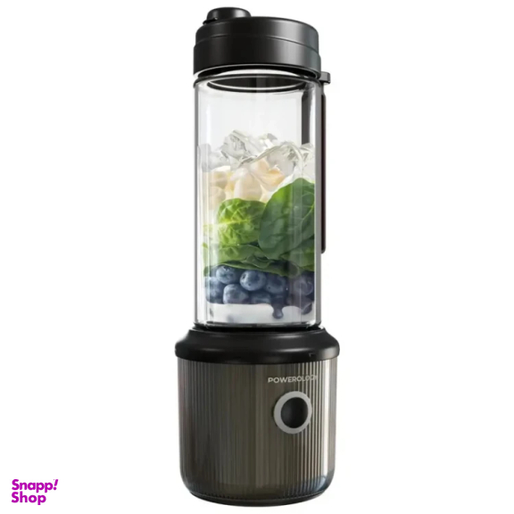 شیکر شارژی پاورولوجی مدل PSM013BK گنجایش 0.45 لیتر