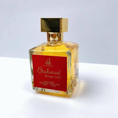 ادوپرفیوم زنانه مدل baccarat rouge 540