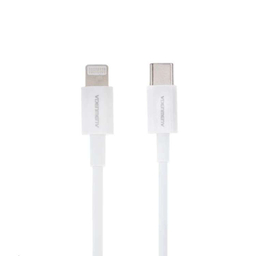 کابل دیتا 20 وات Type-C به Lightning دنمن مدل D65L طول 1 متر