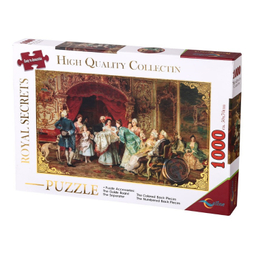 پازل 1000 تکه سلین مدل راز سلطنت کد 103