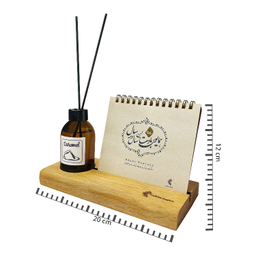 تقویم رومیزی سال 1404 پدیده نقش همراه با خوشبو کننده رایحه قهوه