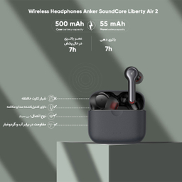 هدفون بلوتوثی انکر مدل SoundCore Liberty Air 2 A3910H12