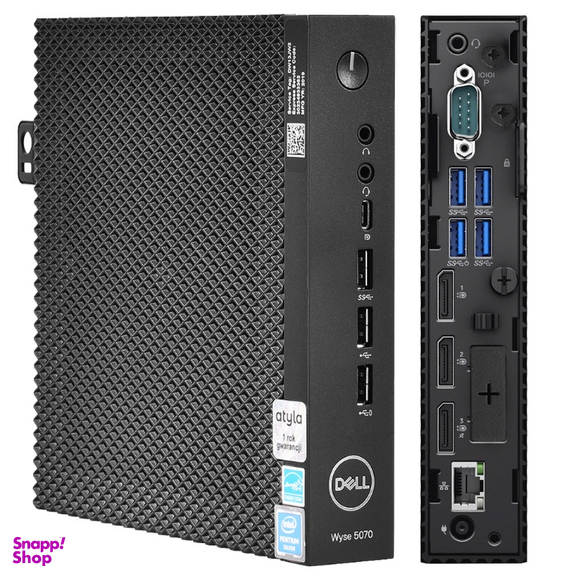 کامپیوتر کوچک دل مدل Intel Celeron J4105 UHD Graphics 600 128GB SSD 8GB DDR4