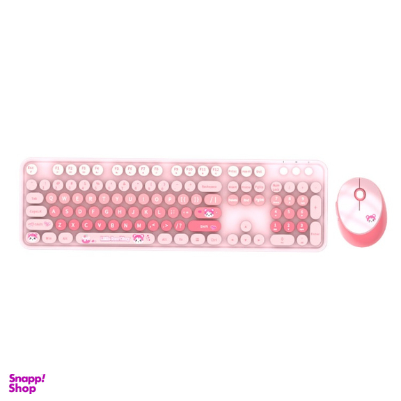 کیبورد و ماوس مافی مدل Sweet Little Bear Diary