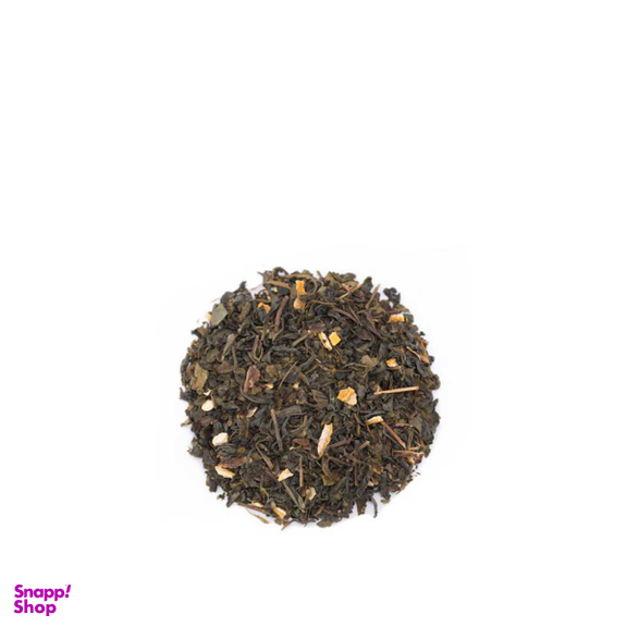 چای سبز لیموترش ارگانیک نافه بسته ۱۵ عددی