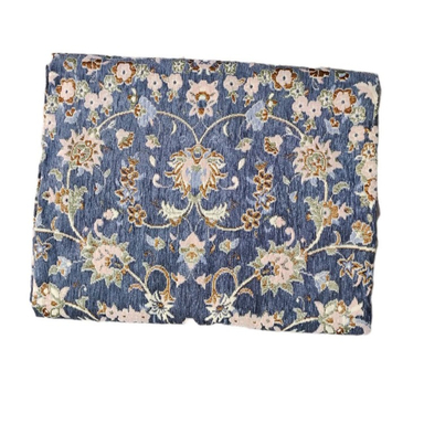 روفرشی مخمل دورو طرح میلاد سایز 6 متری