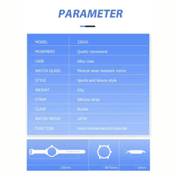 ساعت مچی مردانه مگیر مدل 2201