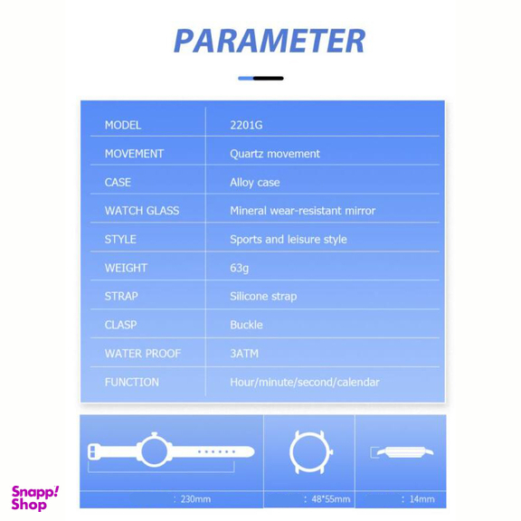 ساعت مچی مردانه مگیر مدل 2201