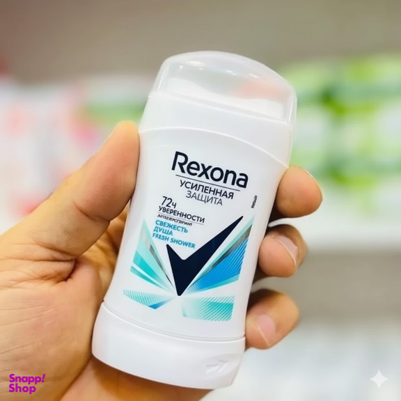 مام صابونی رکسونا مدل fresh shower حجم 50 میلی لیتر