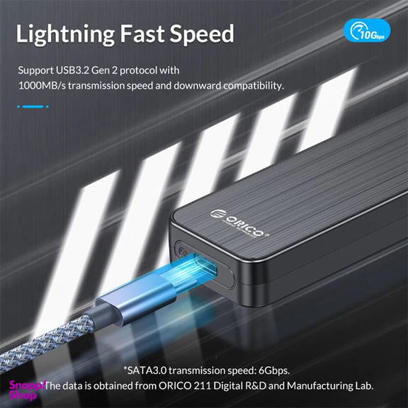 باکس M.2 SSD اوریکو مدل HM2-G2