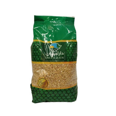 بلغور گندم ارگانیک دارامان وزن 800 گرم