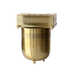 ست سطل و جای دستمال کاغذی سالینو کد 12265G