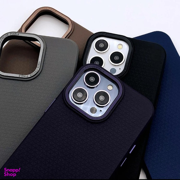 قاب موبایل طرح مشبک مناسب اپل iPhone 16 Pro Max