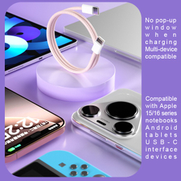 کابل تبدیل USB-C مدل PD27W طول 1 متر