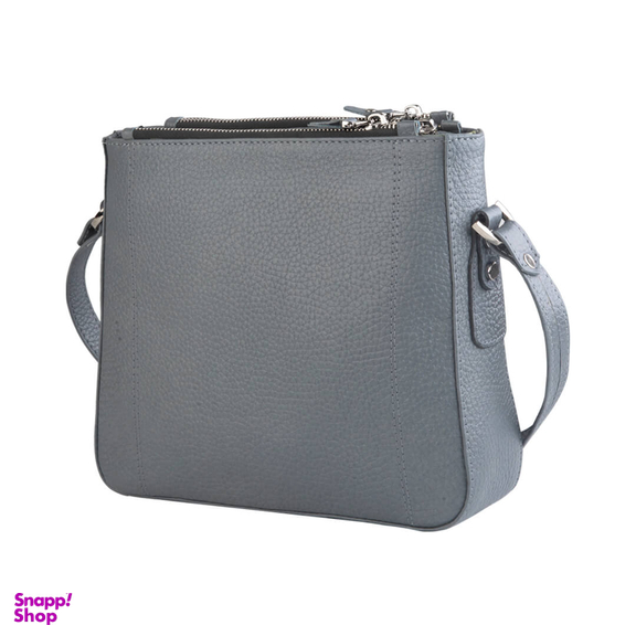 کیف دوشی چرم طبیعی زنانه آروین‌ چرم کد AR-117