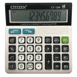 ماشین حساب سیتیزن مدل CT12H CTTTZEN