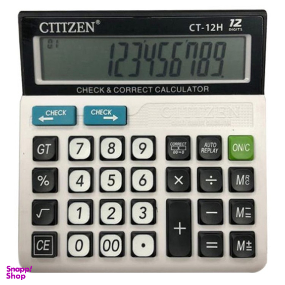 ماشین حساب سیتیزن مدل CT12H CTTTZEN