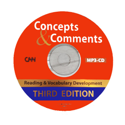 کتاب Concepts and comments اثر Patricia Ackert and Linda Lee انتشارات الوندپویان به همراه سی دی