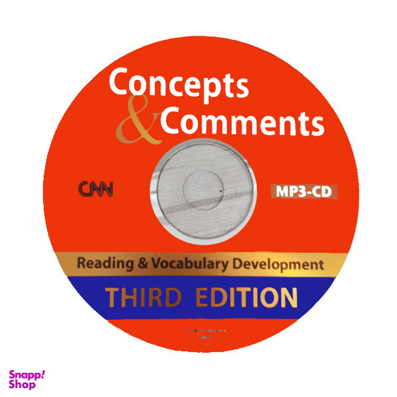 کتاب Concepts and comments اثر Patricia Ackert and Linda Lee انتشارات الوندپویان به همراه سی دی