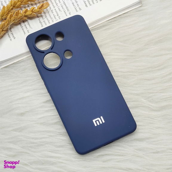 کاور گوشی موبایل مدل سیلیکونی پاک کنی مناسب برای شیائومی Redmi Note 13 Pro 4G