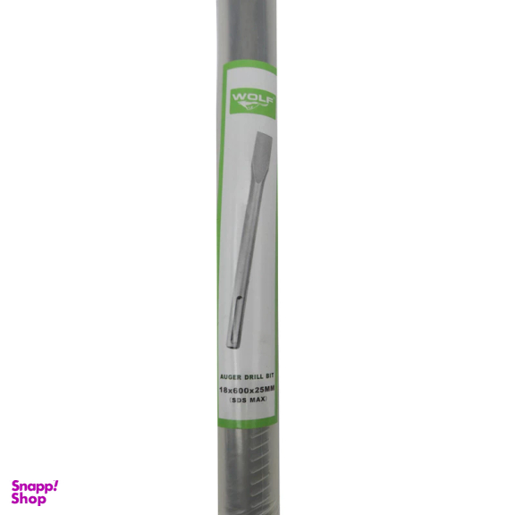 قلم 5 شیار بتن کن ولف مدل نوک تخت کد YP-18x600x25 سایز 60 سانتی متر