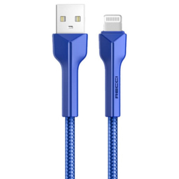 کابل فست شارژ لایتنینگ رسی مدل RTC-N24L THOR طول 1.5 متر