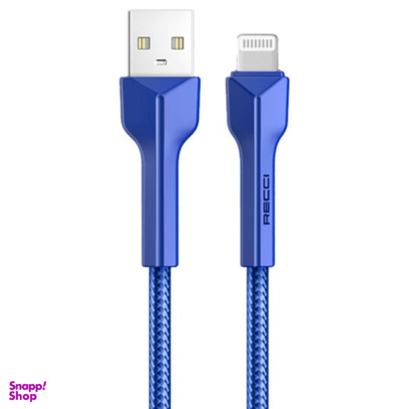 کابل فست شارژ لایتنینگ رسی مدل RTC-N24L THOR طول 1.5 متر