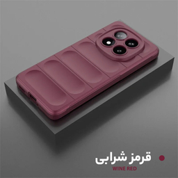 کاور سامورایی مدل Uflax مناسب گوشی موبایل شیائومی Redmi Note 14 Pro 4G
