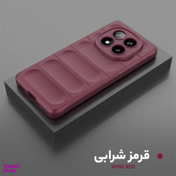 کاور سامورایی مدل Uflax مناسب گوشی موبایل شیائومی Redmi Note 14 Pro 4G