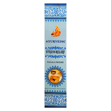 عود Ayurvedic مدل استرس ریلایف