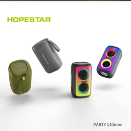 اسپیکر بلوتوثی قابل حمل هوپ استار مدل party 110 mini