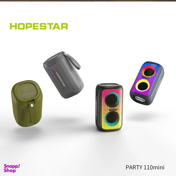 اسپیکر بلوتوثی قابل حمل هوپ استار مدل party 110 mini
