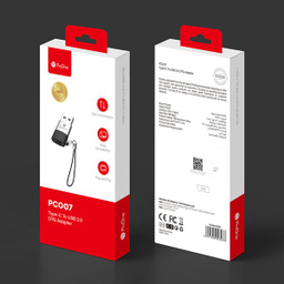 مبدل usb-C به USB پرووان مدل PCO07