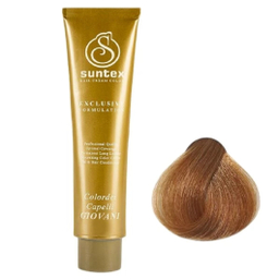 رنگ مو سانتکس شماره 7/34 مدل 2023 رنگ بلوند عسلی متوسط حجم 120 میلی لیتر