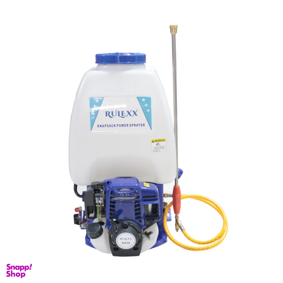 سمپاش موتوری رولکس مدل YP-4ZAMANE-25L گنجایش 25 لیتر