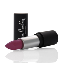 رژ لب جامد پیر کاردین کد Plummy Red 11201 رنگ بنفش
