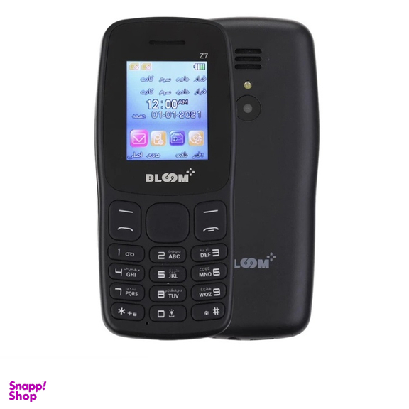 گوشی موبایل بلووم پلاس مدل Z7 دو سیم کارت