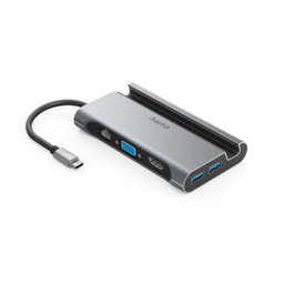 هاب 7 پورت USB-C هاما مدل Connect2Mobile - 200102
