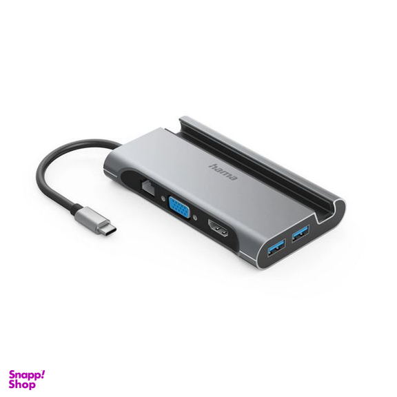 هاب 7 پورت USB-C هاما مدل Connect2Mobile - 200102