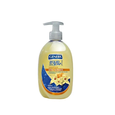 مایع دستشویی جنرا مدل Nutriente رایحه وانیل حجم 500 میلی لیتر