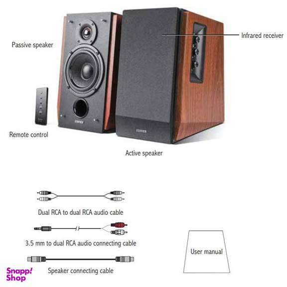 اسپیکر دسکتاپ ادیفایر مدل R1700BT