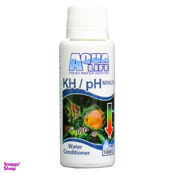 محلول کاهنده KH/PH آب آکواریوم آکوالایف حجم 100 میلی لیتر