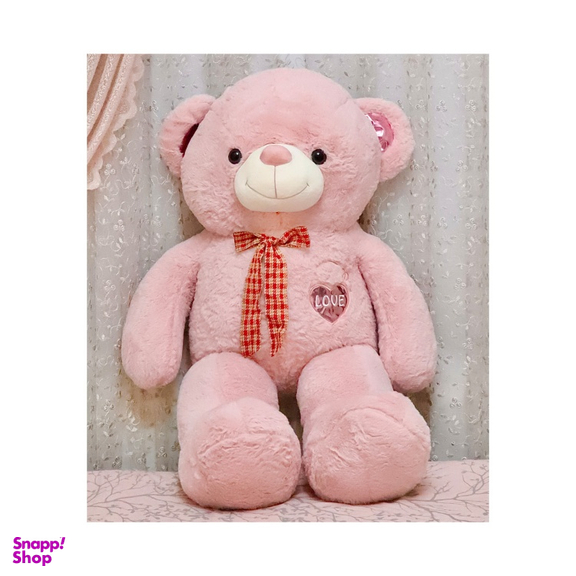 عروسک طرح خرس کد 889 سایز 100 سانتی متر