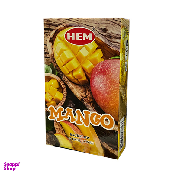 عود آبشاری هم مدل انبه کد Mango-01 بسته 10 عددی