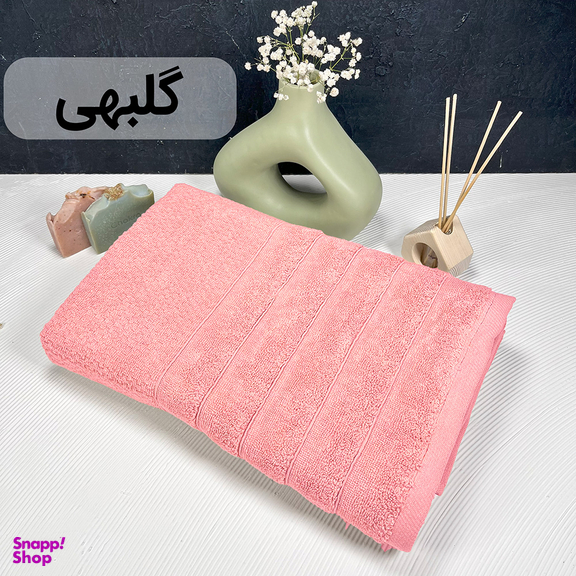 حوله حمام دنیز طرح پینار سایز 100×155 سانتی متر