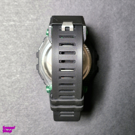 ساعت مچی دیجیتال طرح جی شاک کد GBD1002 رنگ سبز تیره