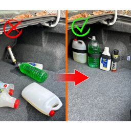 کمربند نظم دهنده صندوق عقب خودرو اسپرت مدل چسبی کش دار 01 بسته 2 عددی