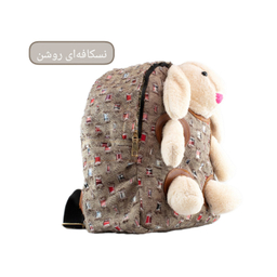 کوله پشتی دخترانه مدل خرگوش کد 7709161