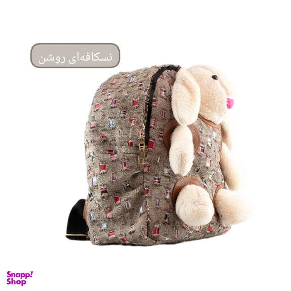 کوله پشتی دخترانه مدل خرگوش کد 7709161