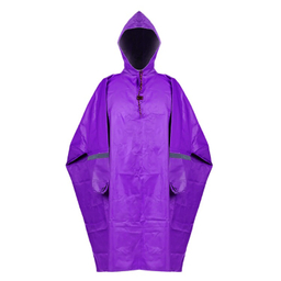 پانچو موتورسواری طرح نورث فیس کد 210 رنگ بنفش